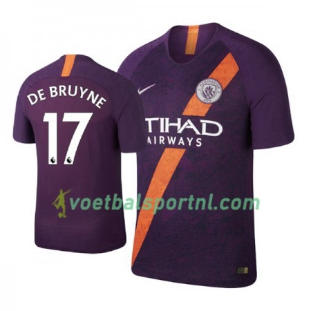 Manchester City De Bruyne 17 Third Shirt 2018-19